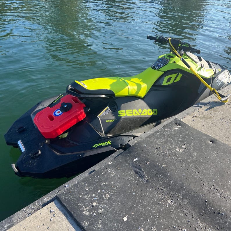 Seadoo Spark Fuel Can Bracket - ROTOPAX/VEVOR Mount image 7