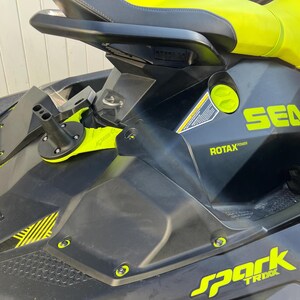 Seadoo Spark Fuel Can Bracket - ROTOPAX/VEVOR Mount image 4