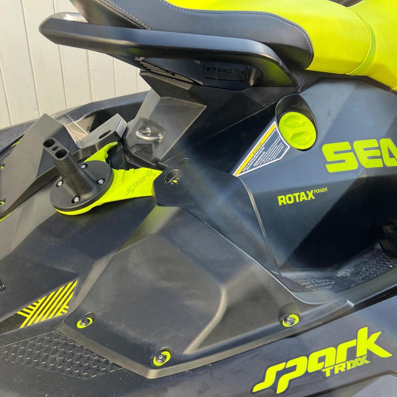 Seadoo Spark Fuel Can Bracket - ROTOPAX/VEVOR Mount image 4