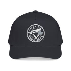 Cappellino da baseball ricamato dei Toronto Blue Jays / Toppa con logo vintage a profilo medio
