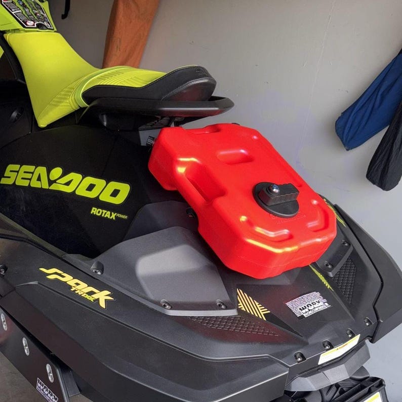 Seadoo Spark Fuel Can Bracket - ROTOPAX/VEVOR Mount image 8
