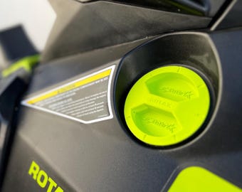 Seadoo Spark Trixx Oil Cap, PWC replacement cap bright colours customize colourful