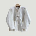 Men’s Lanna Cotton Shirt – Thai Style Mandarin Collar Shirt | Traditional Northern Thailand Fashion | Available Six Colors product logo