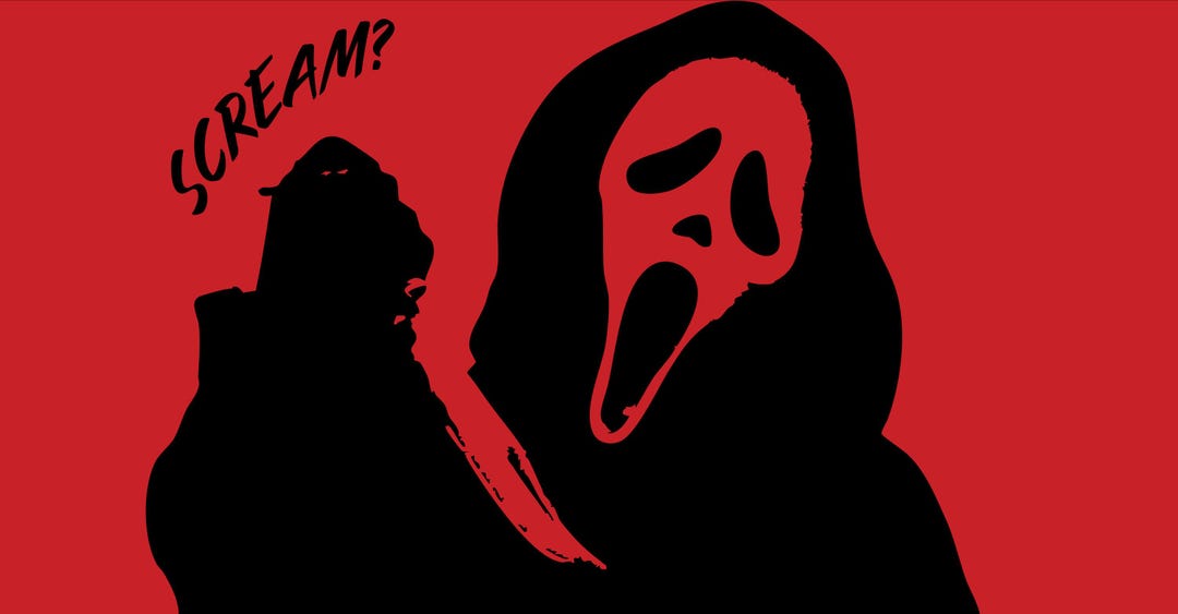 Scream Graphics Halloween Scream Vector, Engraving, Art, .SVG File - Etsy