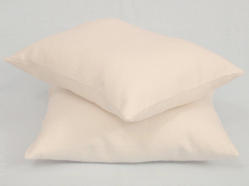 Organic Cotton Toddler Travel Pillow Flannel Organic Cotton Etsy