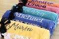 Personalized Beach Towel, Custom Name Beach Towels for Kids and Adults, Summer Vacation Essentials - Unique Gift Idea, Bath Decor Towels