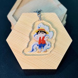OP Crew Acrylic Keychains