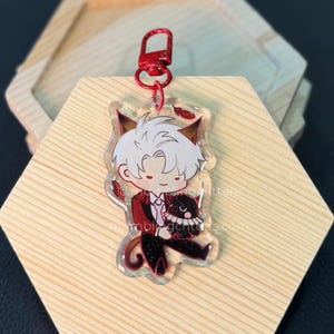 LADS Kitty Keychains | Double-sided Design! | Cute Accessory | Gacha game | Mobile Game