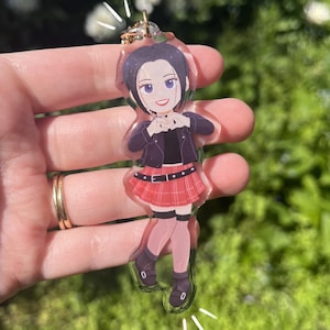 Nana Osaki Keychain | 3.5 Inch Anime Epoxy Acrylic Charm