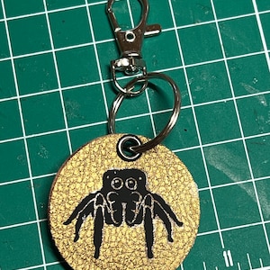 Kwarthouder sleutelhanger