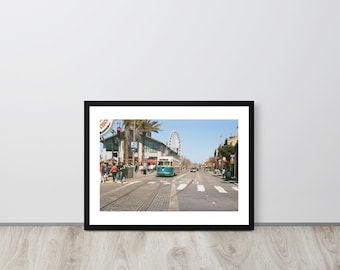 Fisherman's Wharf Click: Arte mural fotográfico en película de la emblemática costa de San Francisco