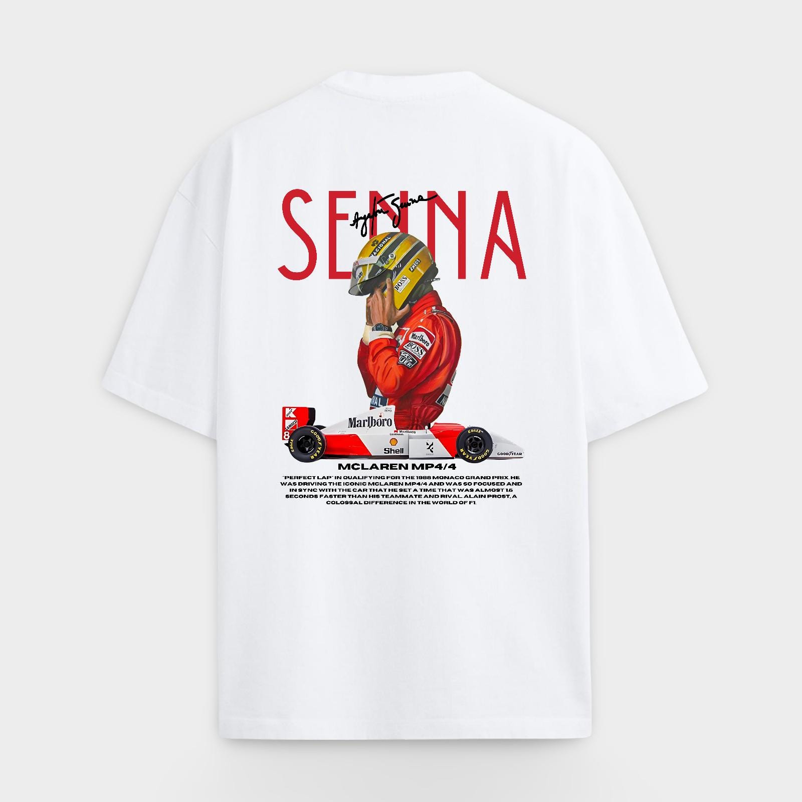 Ayrton senna t shirt - Etsy 日本