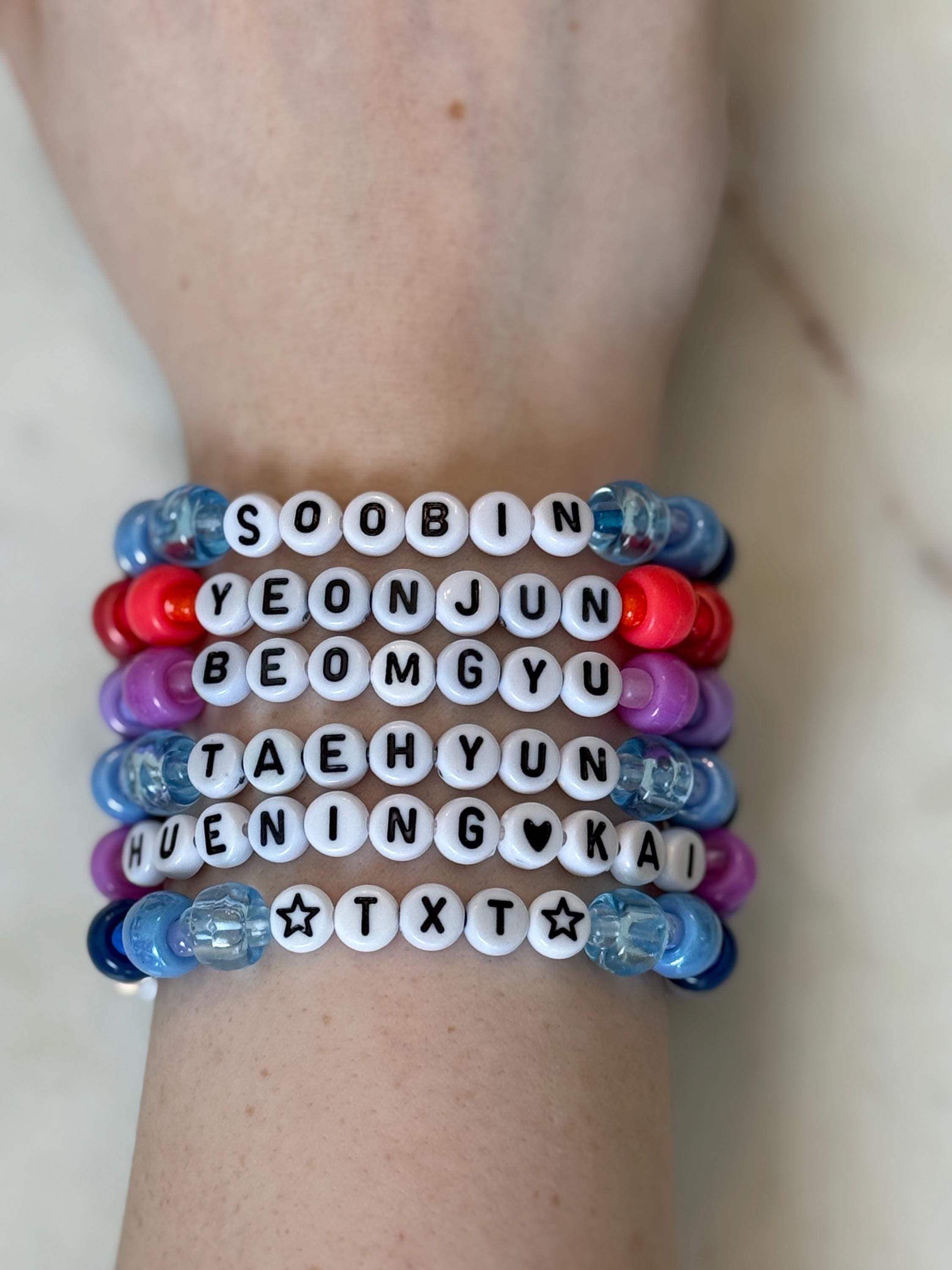 Tomorrow X Together Bracelet - Etsy