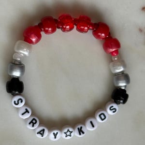SKZ Bracelets - STRAY KIDS K-Pop Beaded Bracelets