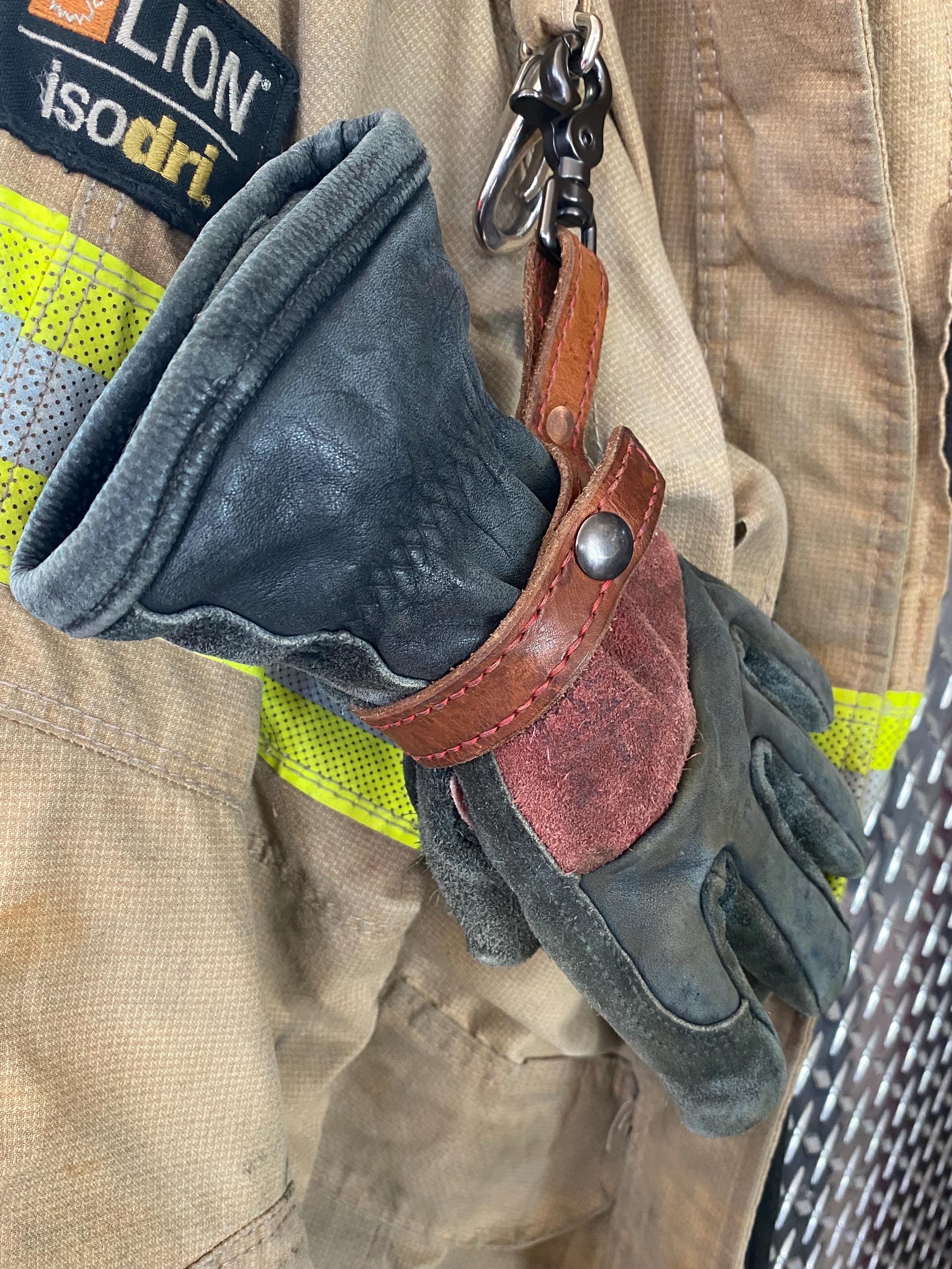 Firefighter Glove Strap | Firefighter Glove Keeper | Firefighter Glove Holder