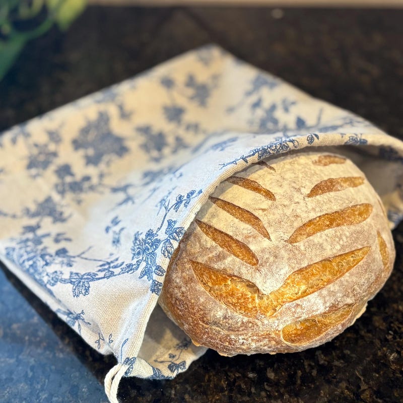 Large Loaf Bread Bag - Etsy