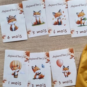 Cartes étapes