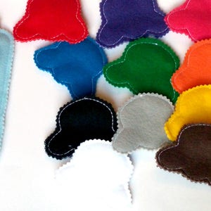 Quiet Book Page With 11 Color Matching Ice Cream Cones Perfect for Busy ...