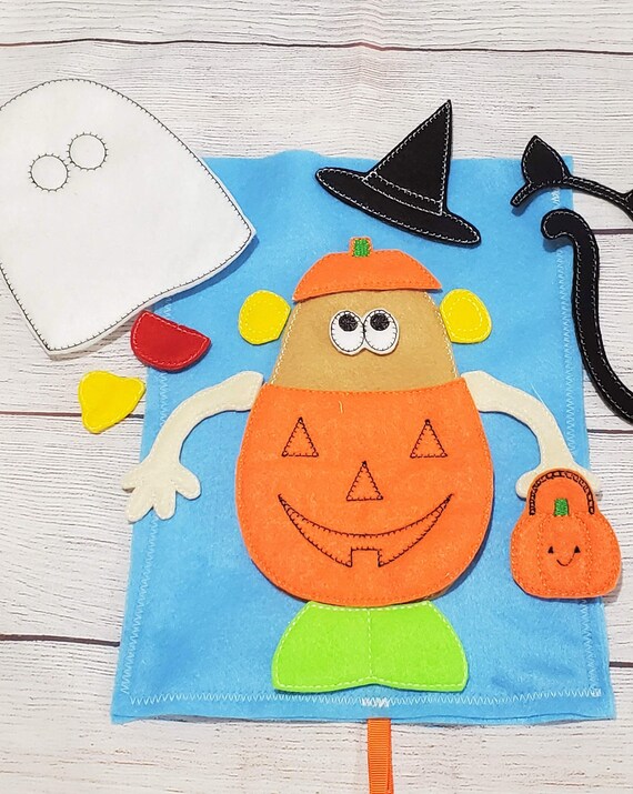ハロウィン ミスターポテトヘッド 追加セット - 幼児用ハロウィン 
