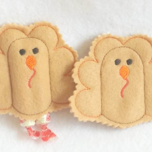 Thanksgiving turkey candy holder for kids, set of 6, Co-Workers Treat, Classroom Treats #3505
