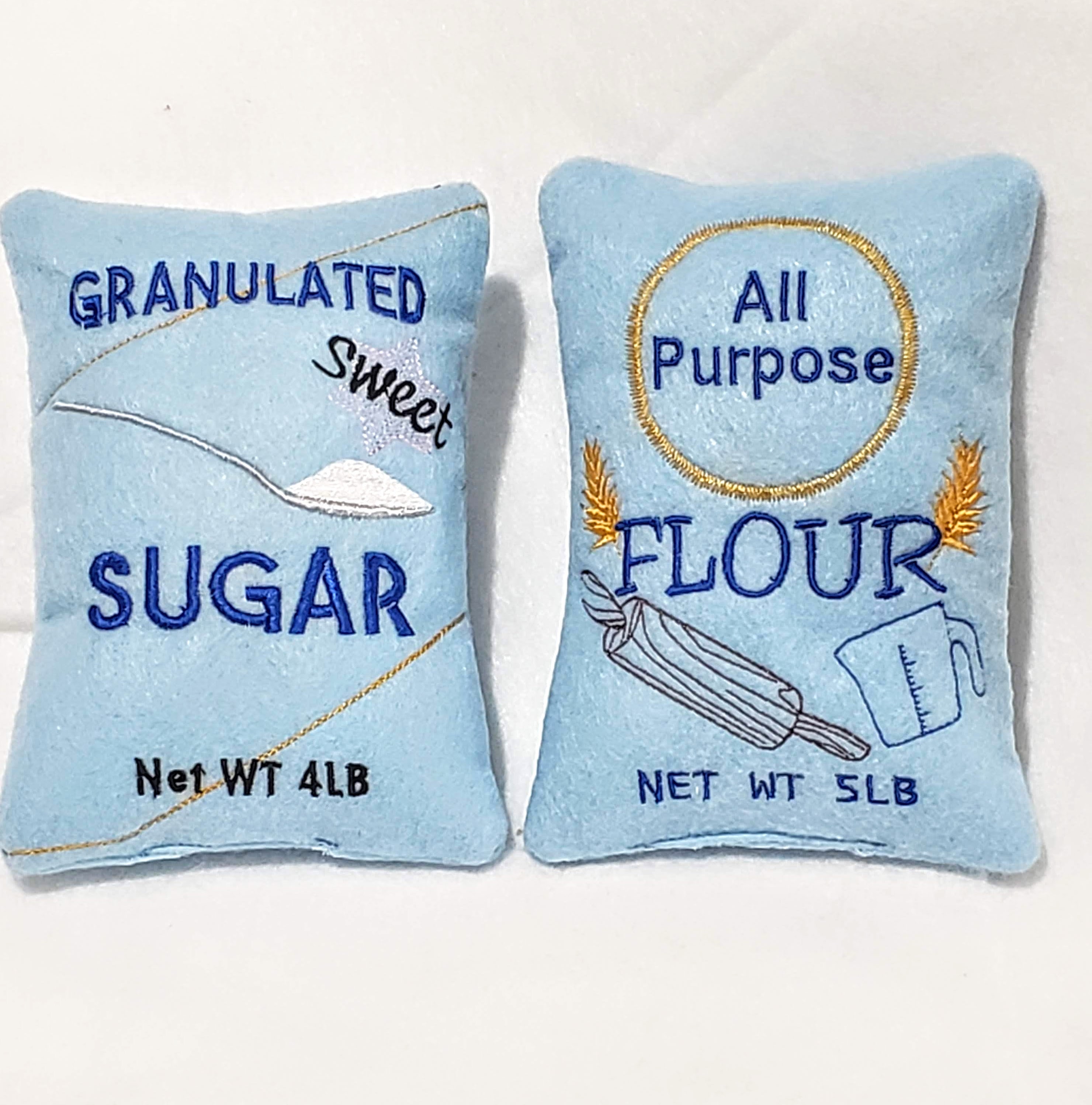 Felt Play Food Bags of Flour and Sugar Perfect Baking Supplies for Play  Kitchen Handmade Felt Food PF2544 -  Norway