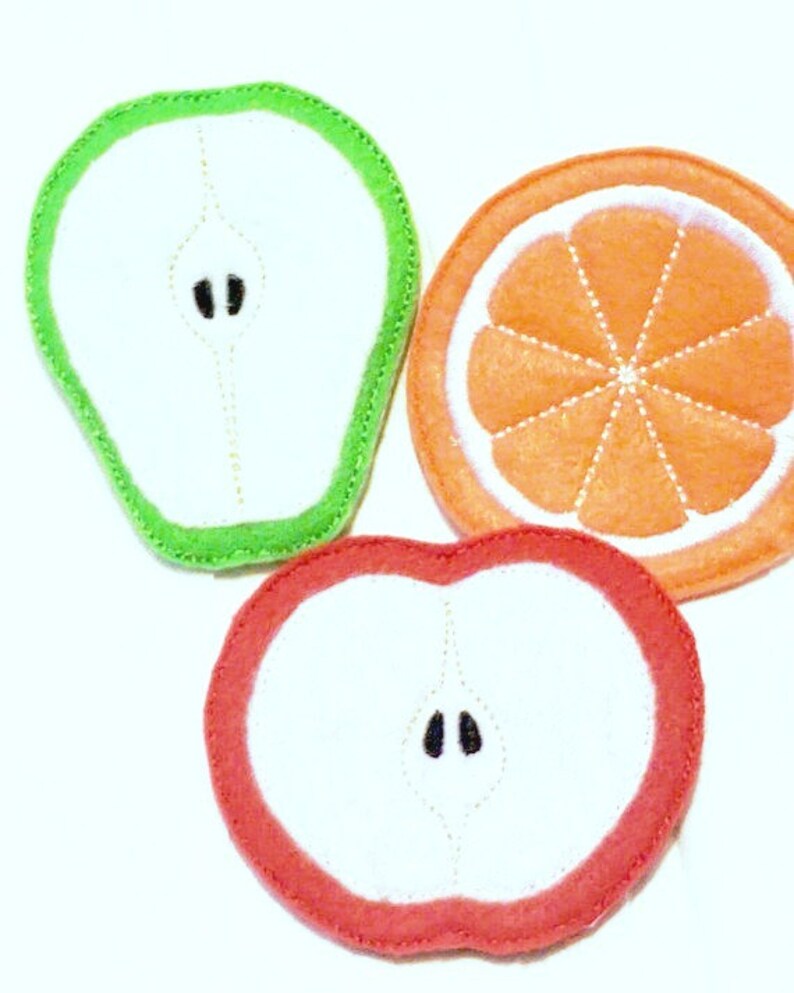 Felt Play Food Pretend Food Play Kitchen Food Vegetarian Etsy