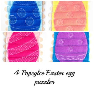 Easter basket filler - Easter egg stick puzzles - Easter bunny treat - Easter basket stuffers - Easter basket gifts - Sunday school
