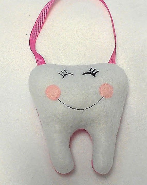 Girls Tooth Fairy Pillow Tooth Keeper Tooth Holder Tooth