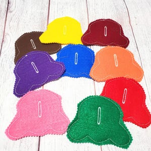 Felt Sandwich Button Snake - Educational Learning Toy For Kids Fine Motor Skills Development