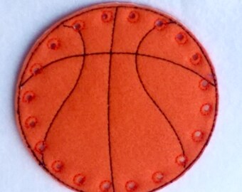 Basketball lacing card - sewing card - game - educational learning toy - fine motor skills - hand eye cordination  #3816