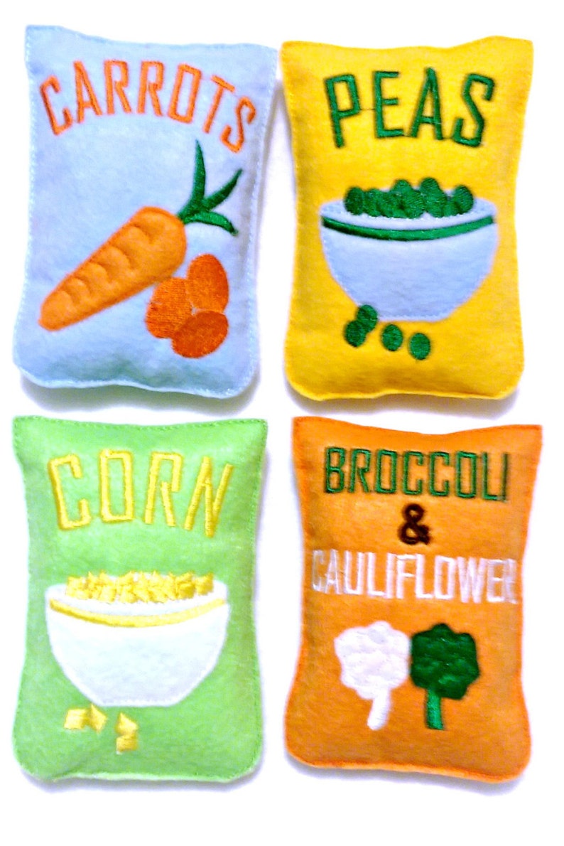 Felt Play Food Pretend Food Play Kitchen Food Felt Etsy