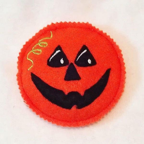 Halloween Pumpkin Felt bean bag perfect Halloween game for kids  #3511