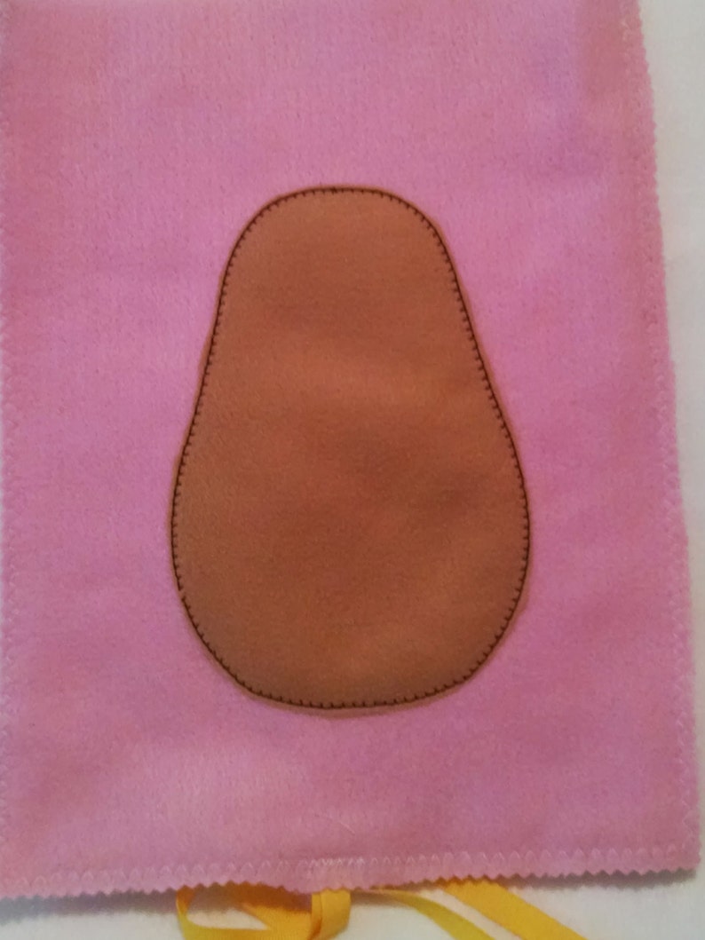 Mrs Potato head felt mat game educational game learning toy busy bags and quiet books Eco-Friendly felt game 111MAT image 3