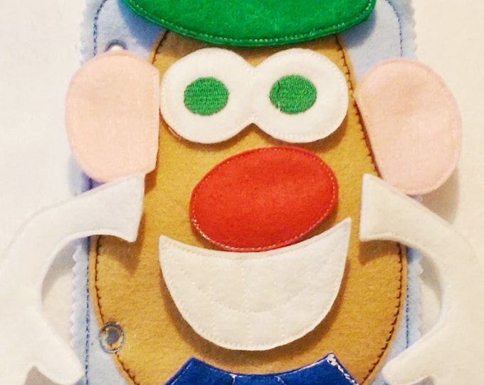 Mr Potato Head Felt Set - Etsy Canada