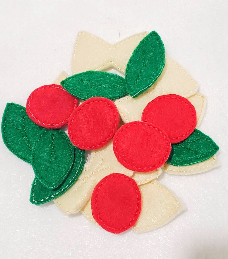 Pasta Caprese Felt Play Food Pasta Salad Pretend Food Play Etsy