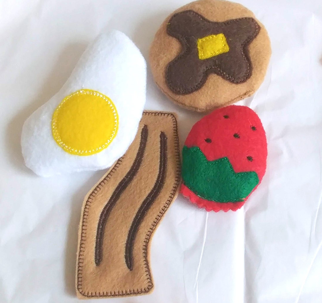 Felt Play Food Pretend Food Play Kitchen Food Felt Play - Etsy