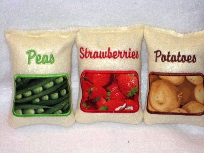 Felt Play Food Pretend Food Play Kitchen Food Play Etsy Canada