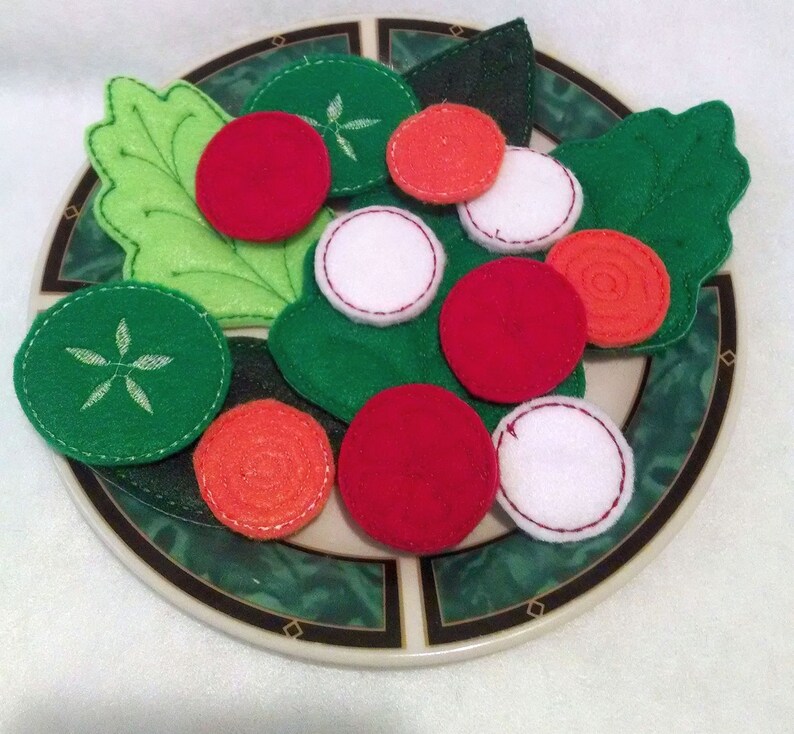 Felt Play Food Pretend Food Play Kitchen Food Felt Etsy UK