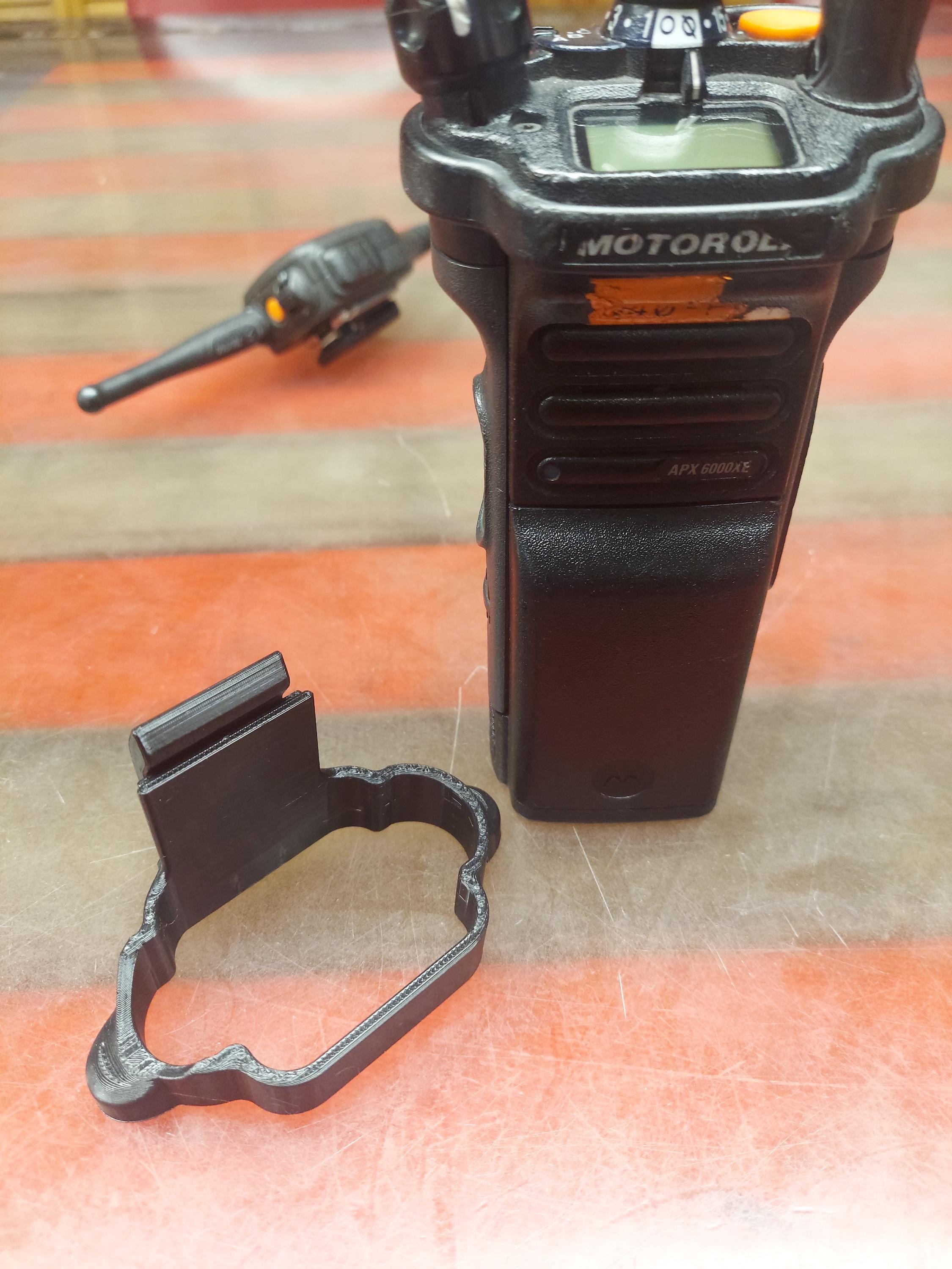 Firefighter | Paramedic | EMS Motorola APX 6000XE Radio Holster
