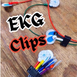 12-odprowadzeniowy | Organizer kabli EKG