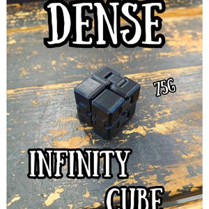 Solid Fidget Infinity-kub