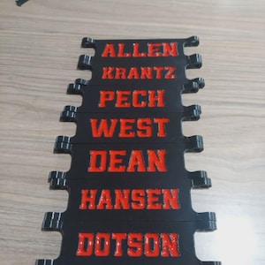 Name Plate