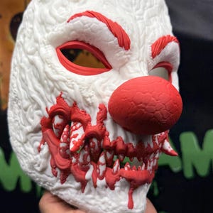 Clown Mask
