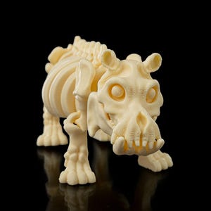 Articulate Hippo Skeleton