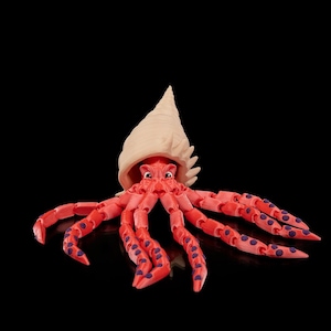 Meet Inky the Bigfin Squid
