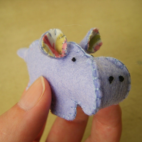 Pocket Hippo - Lilac
