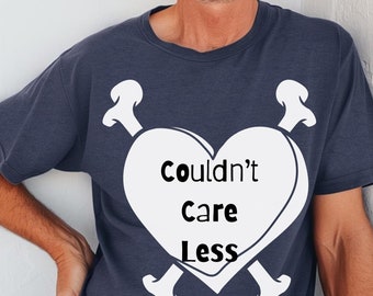 Het kan me niet schelen, grappig citaatshirt, sarcastisch citaat, snarky shirt, shirt sarcasme, sarcastisch shirt, humoristisch shirt, sassy shirt, grappig T-shirt