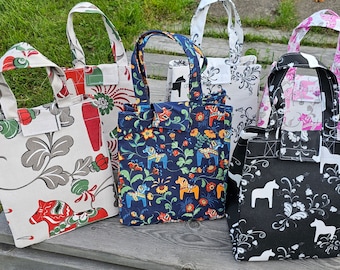 Matlådeväska, lonchera, väska matlåda, lonchera, lonchera, bolsa de comida, dalahorses, lonchera para el trabajo