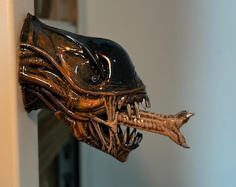 Handgemaakte Predator-koelkastmagneten: Alien Movie Decor