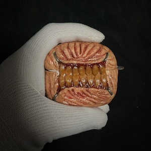Personalized Handmade Disgusting Teeth Airpods Case - Airpod 1 2 3 4 Pro - Gift for Him